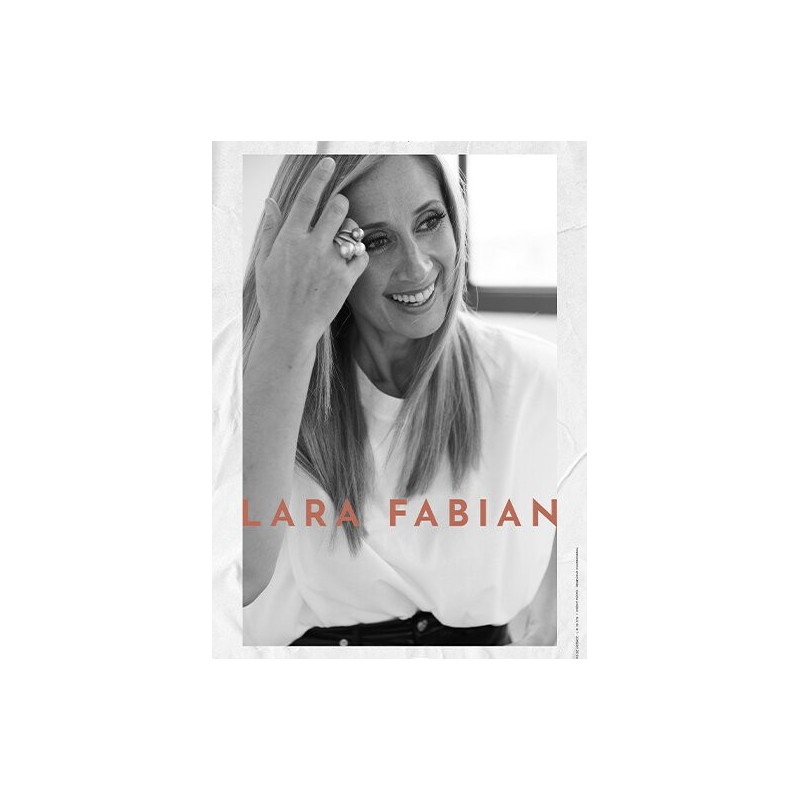 LARA FABIAN - MER 21/10/26 - 20:00
