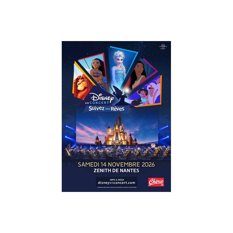 DISNEY EN CONCERT - SAM 14/11/26 - 20:00