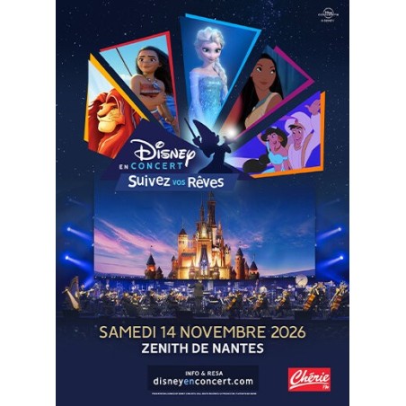 DISNEY EN CONCERT - SAM 14/11/26 - 20:00