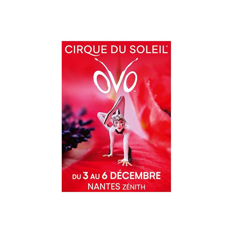 LE CIRQUE DU SOLEIL OVO - JEU 03/12/26 - 20:00