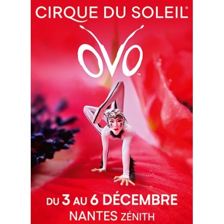 LE CIRQUE DU SOLEIL OVO - VEN 04/12/26 - 20:00
