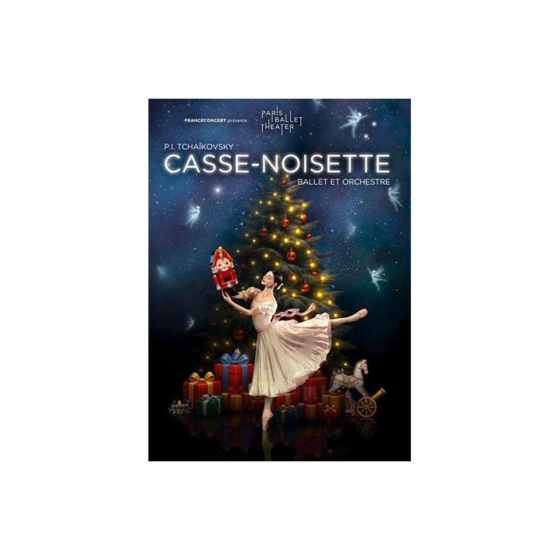 CASSE NOISETTE - MER 09/12/26 - 20:00