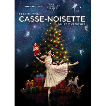 CASSE NOISETTE - MER 09/12/26 - 20:00