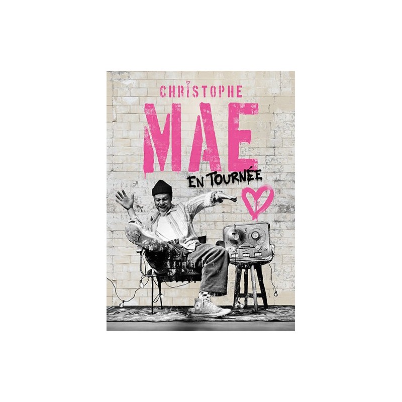 CHRISTOPHE MAE - JEU 28/01/27 - 20:00