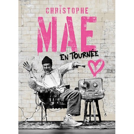 CHRISTOPHE MAE - JEU 28/01/27 - 20:00