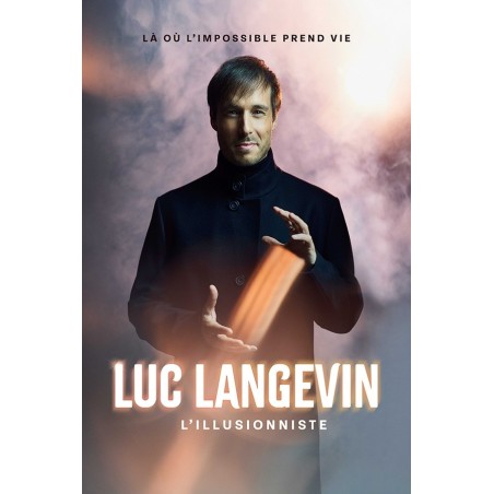 LUC LANGEVIN - MER 10/02/27 - 20:00