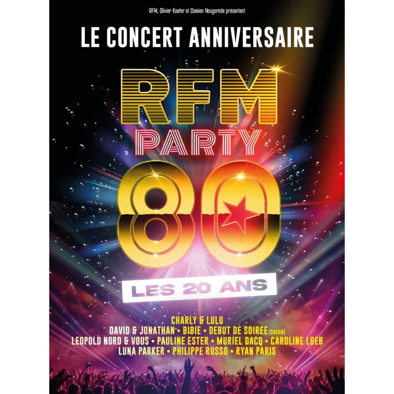 RFM PARTY 80 - MAR 16/02/27 - 20:00