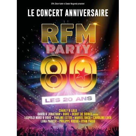 RFM PARTY 80 - MAR 16/02/27 - 20:00